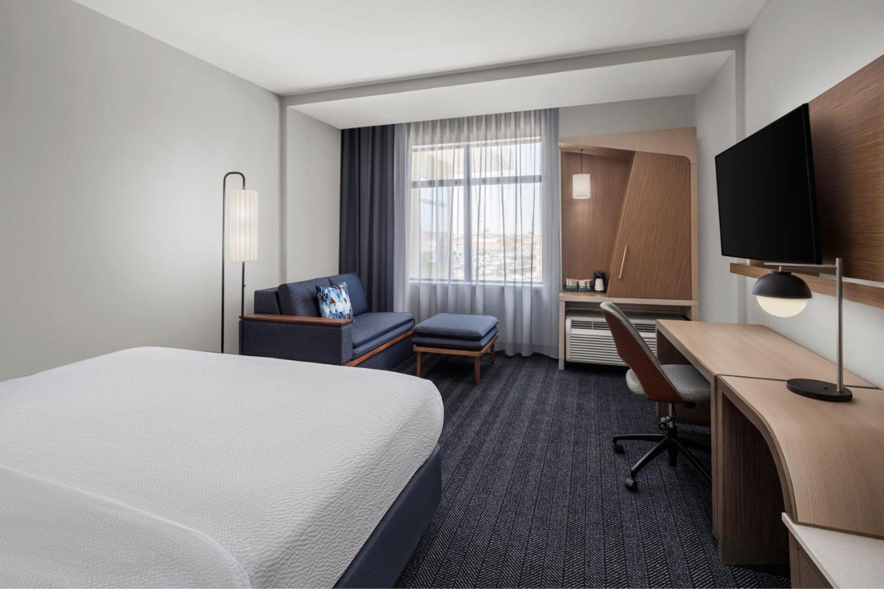 Hotel Courtyard By Marriott San Angelo Exterior foto