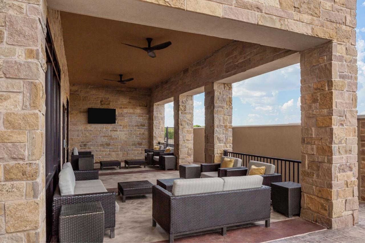 Hotel Courtyard By Marriott San Angelo Exterior foto