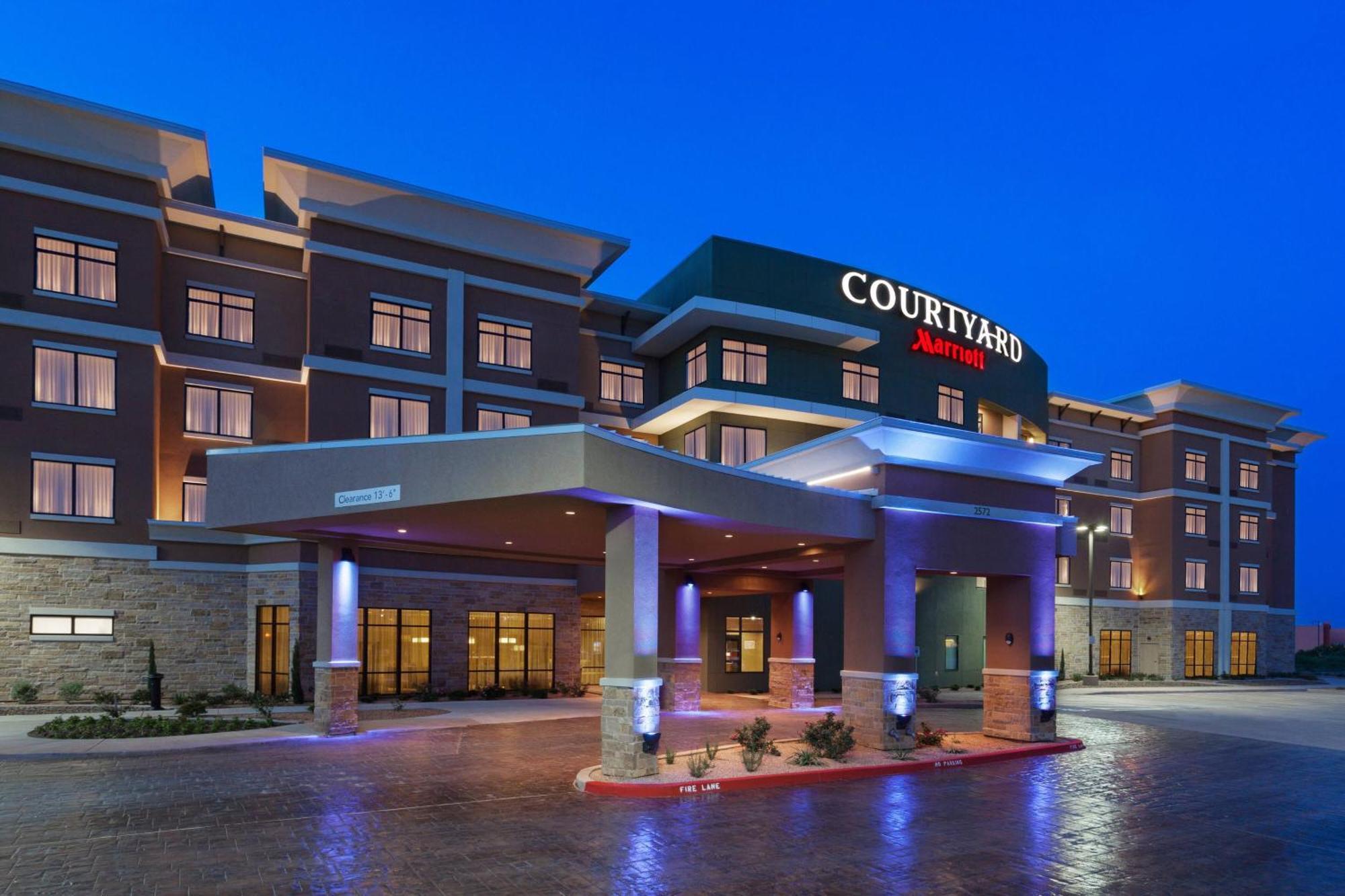 Hotel Courtyard By Marriott San Angelo Exterior foto